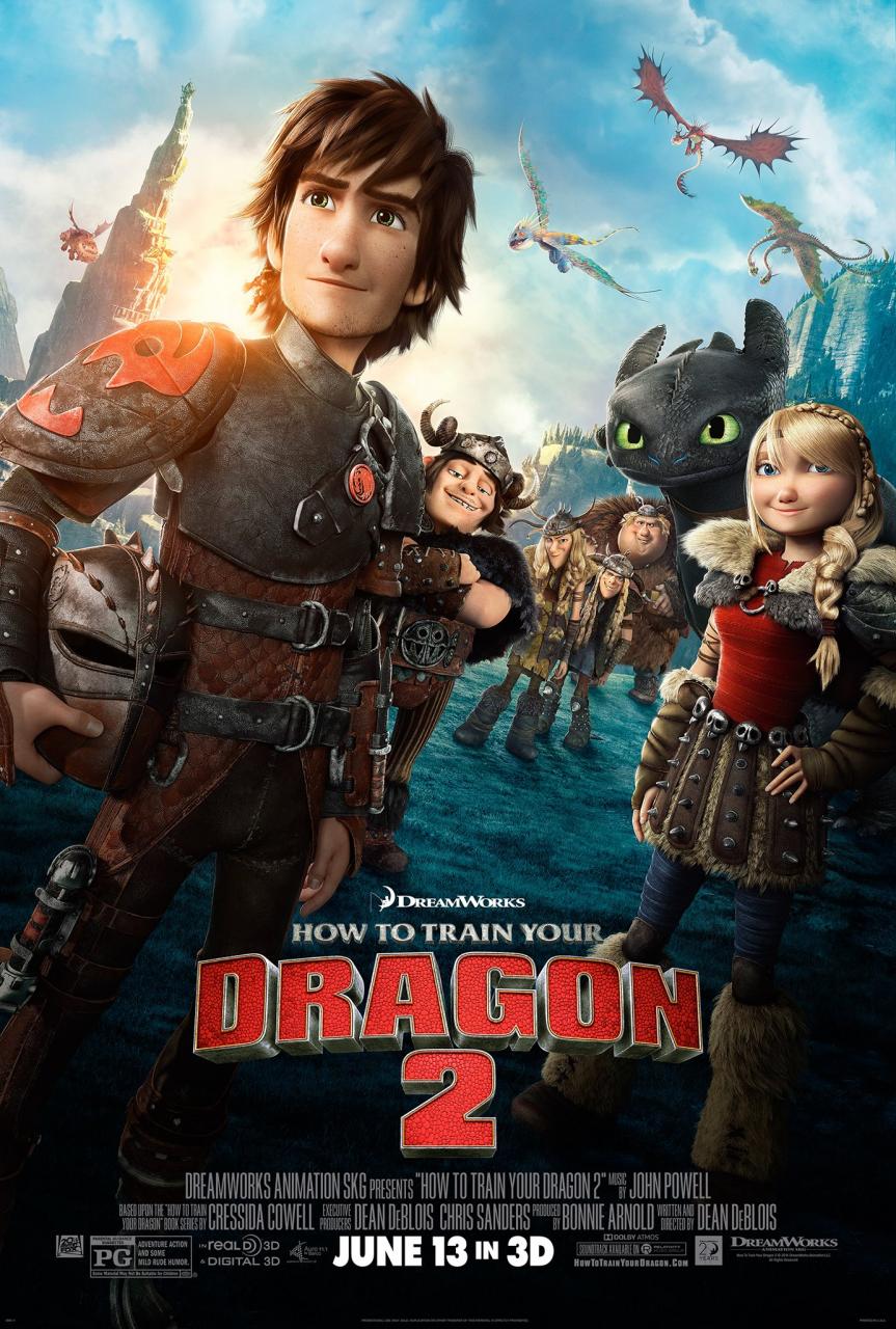 How to train your dragon 1